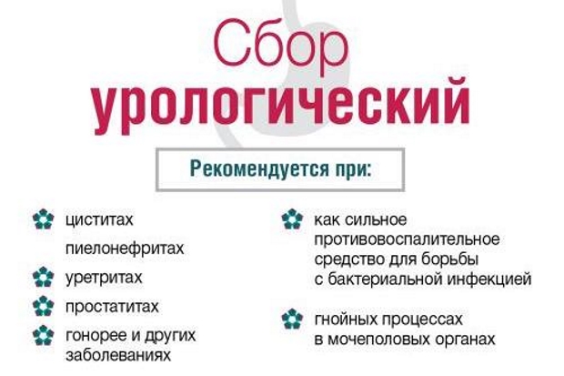 Урологический сбор - инструкция по применению
