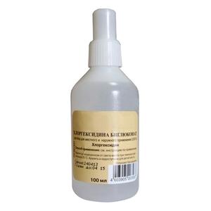 Как правильно полоскать горло Хлоргексидином