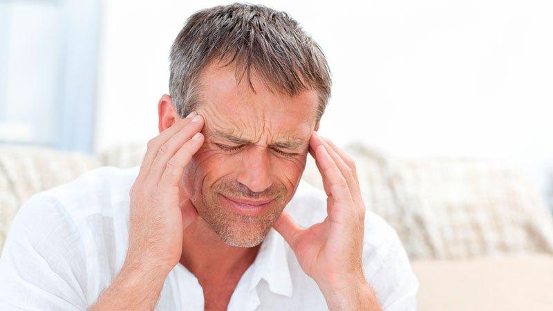 фронтит без выделений из носа