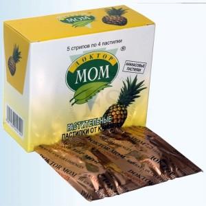 леденцы от кашля доктор мом