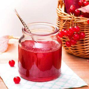 ягоды калины от кашля