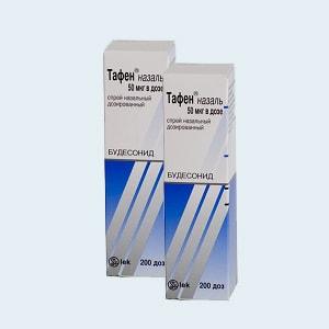 можно ли при беременности тафен назаль