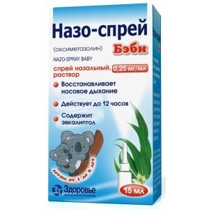 назо спрей беби