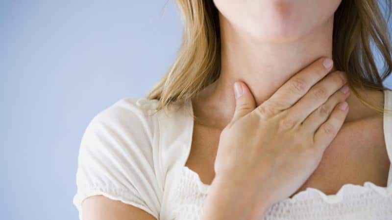 Как лечить острый тонзиллит