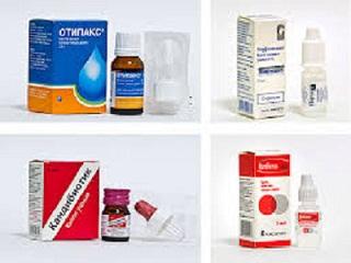 Капли в уши при отите с антибиотиком