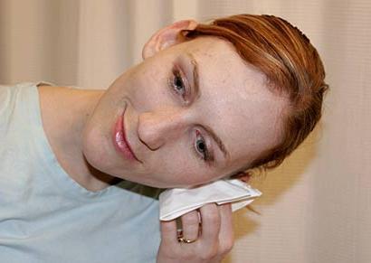 от воды заложило ухо