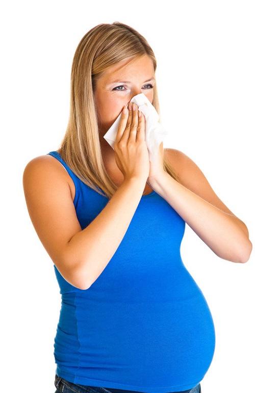 -вазомоторный ринит при беременности