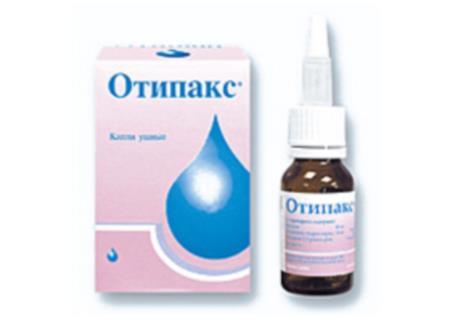 Капли в ухо при воспалении