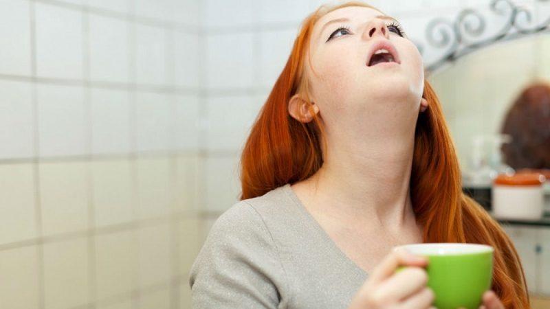 Как лечить горло при грудном вскармливании