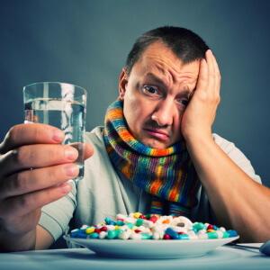 Как пить Амоксициллин при ангине