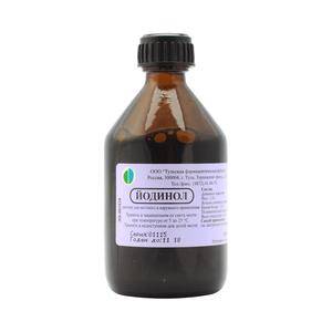 Как полоскать горло Йодинолом при ангине