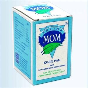 инструкция как мазать доктор мом при кашле