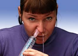 спринцовка для промывания носа