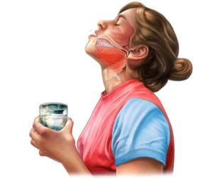 Чем и как правильно полоскать горло