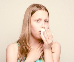 Что делать при кашле при смехе