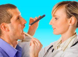 Что может щелкать в горле при глотании