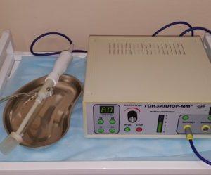 Что такое аппарат "Тонзиллор-ММ"