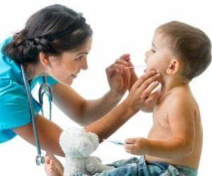 Доктор Комаровский о лечении ангины у детей