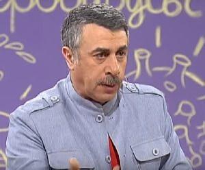 Доктор Комаровский о лечении ангины у детей