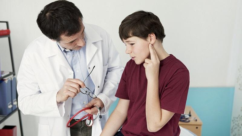 Физиотерапия при отите