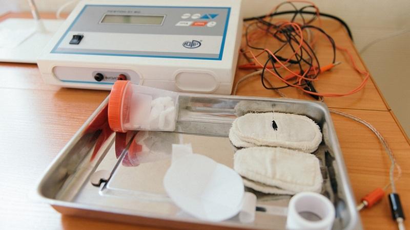 электрофорез для носа