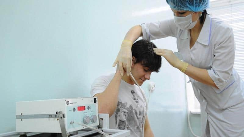 электрофорез с хлористым кальцием в нос