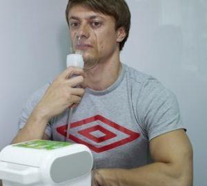 Как делать ингаляции с Хлоргексидином в небулайзере