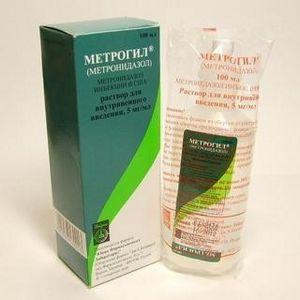 Как использовать Метрогил для ингаляций