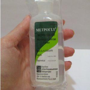 Как использовать Метрогил для ингаляций