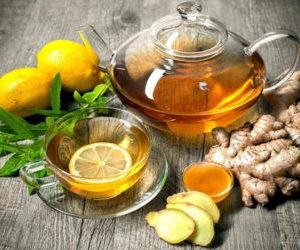 Как лечить кашель медом с лимоном