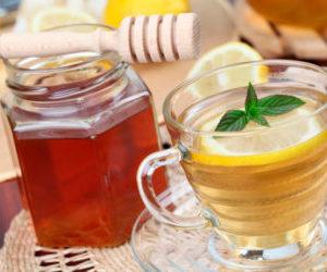 Как лечить кашель медом с лимоном