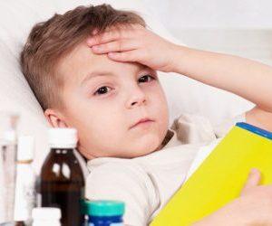 Как лечить у ребенка кашель и температуру?