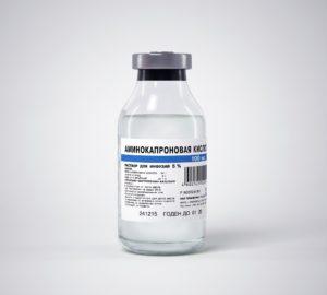 Как пить аминокапроновую кислоту