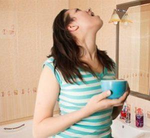 Как полоскать горло эвкалиптом