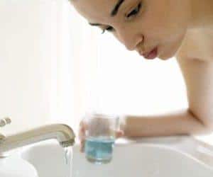 Как полоскать горло раствором ОКИ