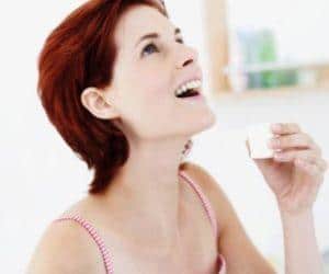 Как полоскать горло раствором ОКИ