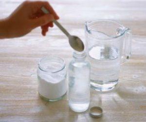 Как полоскать горло солью