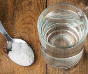 Как полоскать горло солью