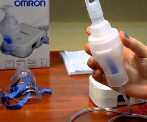 Как правильно пользоваться небулайзером Омрон
