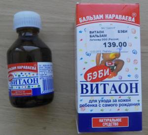 Как применять бальзам Караваева Витаон