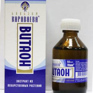 Как применять бальзам Караваева Витаон