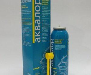 Как применять спрей Аквалор для горла