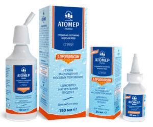 Как применять спрей Атомер Прополис