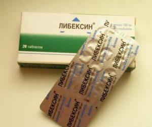 Как применять таблетки Либексин