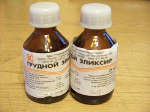 Как принимать грудной эликсир и таблетки от кашля