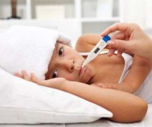 Как сбить температуру при ангине