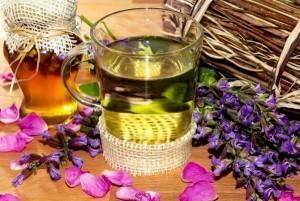 Как заваривать шалфей от кашля?