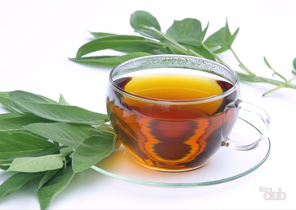 Как заваривать шалфей от кашля?