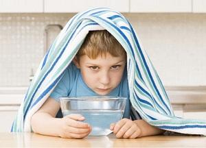 Какие ингаляции делать при лающем кашле у детей