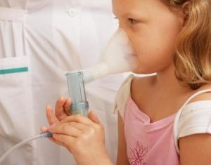 Какие ингаляции делать при влажном кашле у детей